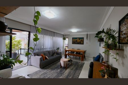 Apartamento à venda com 211m², 3 quartos e 2 vagasSala
