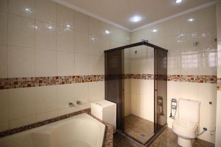 Casa de condomínio à venda com 350m², 5 quartos e 2 vagasQuarto 5 - Banheiro