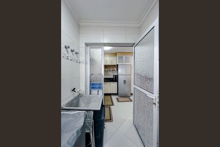 Apartamento à venda com 104m², 3 quartos e 2 vagasÁrea de Serviço