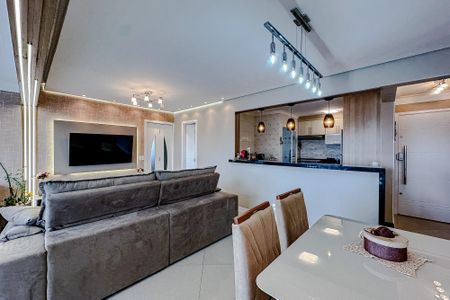 Apartamento à venda com 104m², 3 quartos e 2 vagasSala