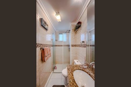 Apartamento à venda com 104m², 3 quartos e 2 vagasBanheiro