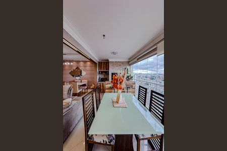 Apartamento à venda com 104m², 3 quartos e 2 vagasVaranda da Sala