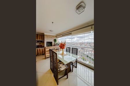 Apartamento à venda com 104m², 3 quartos e 2 vagasVaranda da Sala