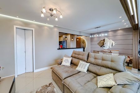 Apartamento à venda com 104m², 3 quartos e 2 vagasSala