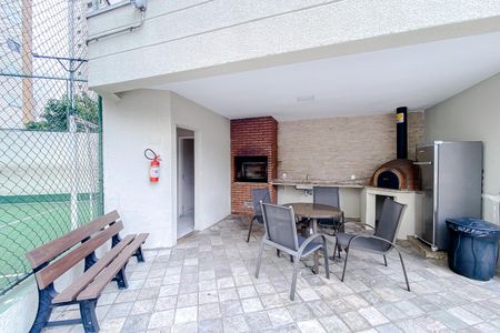 Apartamento à venda com 104m², 3 quartos e 2 vagasÁrea comum - Churrasqueira