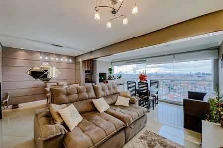 Apartamento à venda com 104m², 3 quartos e 2 vagasSala