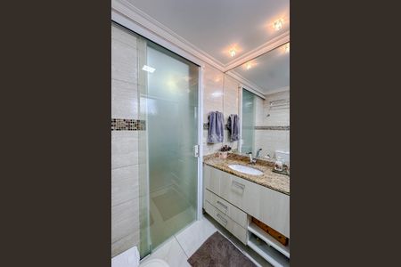 Apartamento à venda com 104m², 3 quartos e 2 vagasBanheiro da Suíte