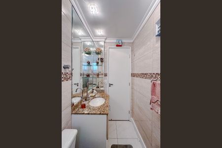 Apartamento à venda com 104m², 3 quartos e 2 vagasBanheiro