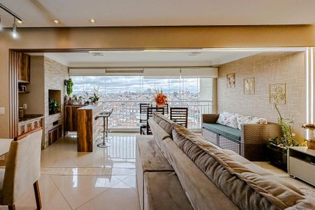 Apartamento à venda com 104m², 3 quartos e 2 vagasSala