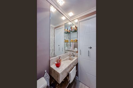 Apartamento à venda com 104m², 3 quartos e 2 vagasLavabo