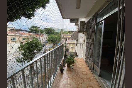 Apartamento à venda com 83m², 2 quartos e 2 vagasVaranda da Sala