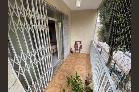 Apartamento à venda com 83m², 2 quartos e 2 vagasVaranda da Sala