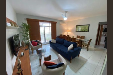 Apartamento à venda com 83m², 2 quartos e 2 vagasSala