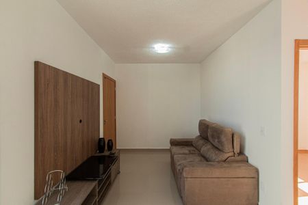 Sala de apartamento para alugar com 2 quartos, 43m² em Jardim Guaruja, Sorocaba