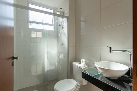 Apartamento para alugar com 43m², 2 quartos e 1 vaga Apartamento para alugar com 43m², 2 quartos e 1 vagaBanheiro