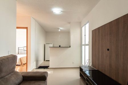 Apartamento para alugar com 43m², 2 quartos e 1 vaga Apartamento para alugar com 43m², 2 quartos e 1 vagaSala