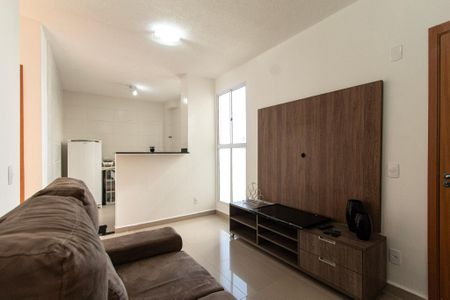 Sala de apartamento para alugar com 2 quartos, 43m² em Jardim Guaruja, Sorocaba