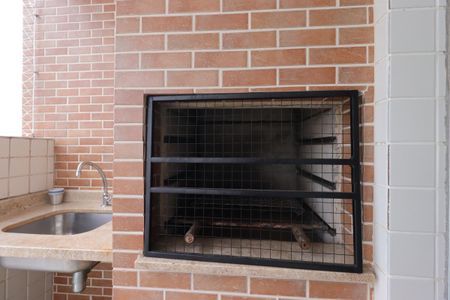 Apartamento à venda com 130m², 3 quartos e 3 vagasVaranda Gourmet - Churrasqueira