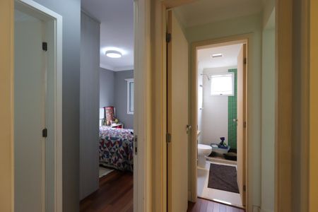 Apartamento à venda com 130m², 3 quartos e 3 vagasCorredor