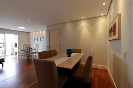 Apartamento à venda com 130m², 3 quartos e 3 vagasSala de Jantar