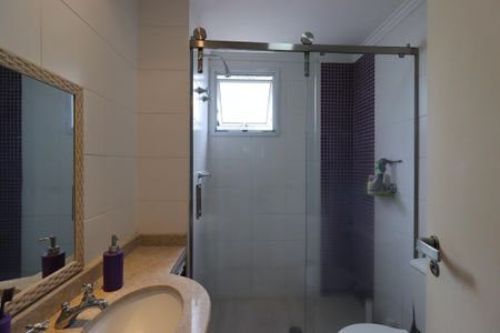 Apartamento à venda com 130m², 3 quartos e 3 vagasBanheiro da Suíte 3