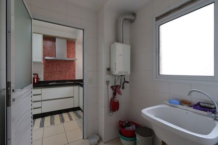 Apartamento à venda com 130m², 3 quartos e 3 vagasÁrea de Serviço