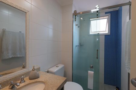 Apartamento à venda com 130m², 3 quartos e 3 vagasBanheiro da Suíte 1