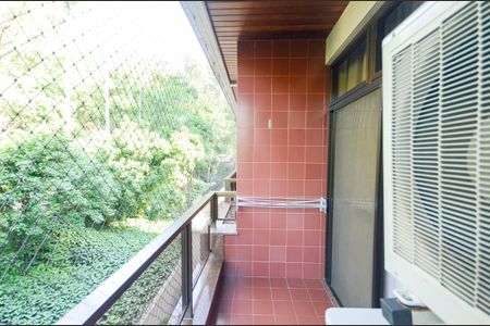 Apartamento à venda com 340m², 4 quartos e 3 vagasVaranda do Quarto 1