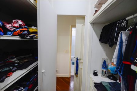 Apartamento à venda com 340m², 4 quartos e 3 vagasCloset da Suíte 1