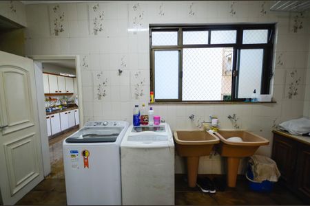 Apartamento à venda com 340m², 4 quartos e 3 vagasÁrea de Serviço