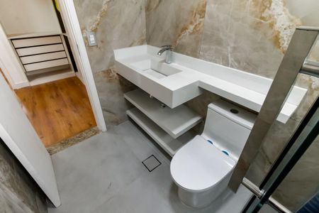 Apartamento à venda com 117m², 3 quartos e 1 vagaBanheiro da Suíte