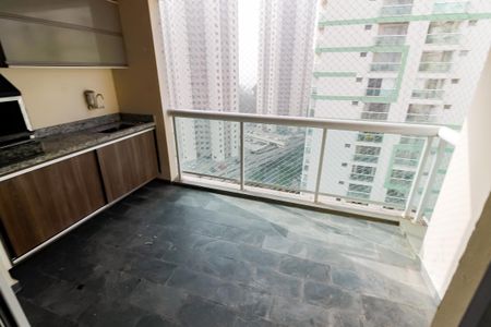 Apartamento à venda com 117m², 3 quartos e 1 vagaVaranda gourmet