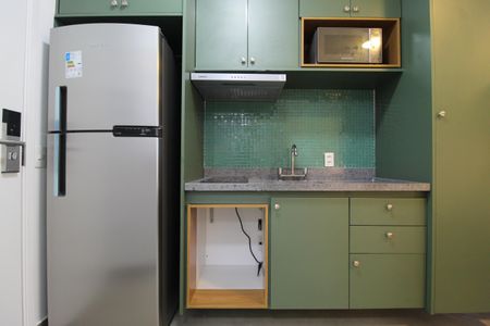 Apartamento para alugar com 24m², 1 quarto e sem vagaCozinha