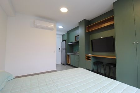 Apartamento para alugar com 24m², 1 quarto e sem vagaSala/Quarto