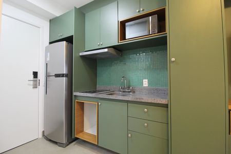 Apartamento para alugar com 24m², 1 quarto e sem vagaCozinha