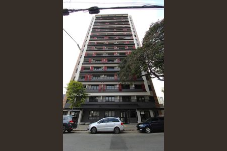 Apartamento para alugar com 24m², 1 quarto e sem vagaFachada do Prédio