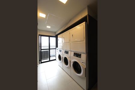 Apartamento para alugar com 24m², 1 quarto e sem vagaÁrea Comum - Lavanderia