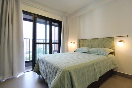 Apartamento para alugar com 24m², 1 quarto e sem vagaSala/Quarto