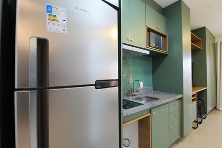 Apartamento para alugar com 24m², 1 quarto e sem vagaCozinha