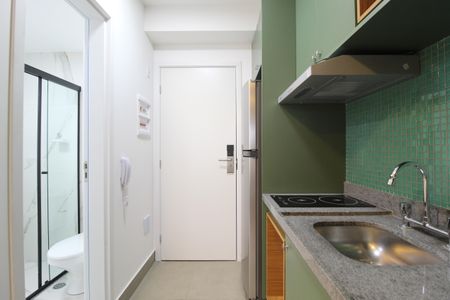 Apartamento para alugar com 24m², 1 quarto e sem vagaCozinha