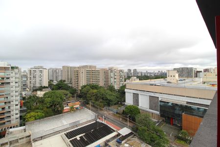 Apartamento para alugar com 24m², 1 quarto e sem vagaVista da Varanda