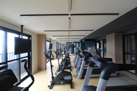 Apartamento para alugar com 24m², 1 quarto e sem vagaÁrea Comum - Academia