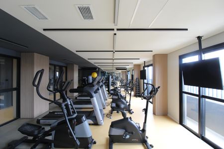 Apartamento para alugar com 24m², 1 quarto e sem vagaÁrea Comum - Academia