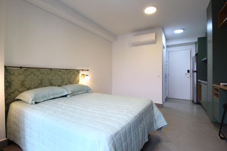 Apartamento para alugar com 24m², 1 quarto e sem vagaSala/Quarto
