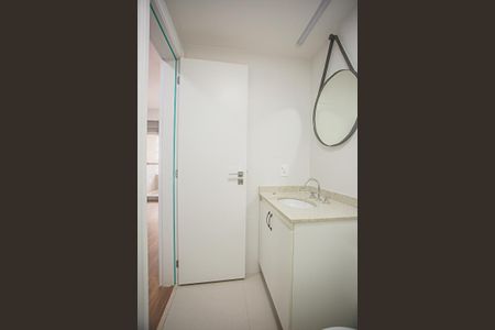 Studio para alugar com 27m², 1 quarto e sem vagaBanheiro