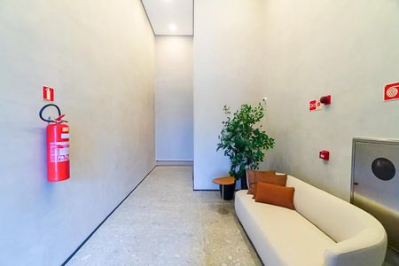 Studio para alugar com 27m², 1 quarto e sem vagaHall social