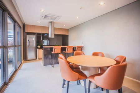 Studio para alugar com 27m², 1 quarto e sem vagaÁrea comum - Espaço Gourmet