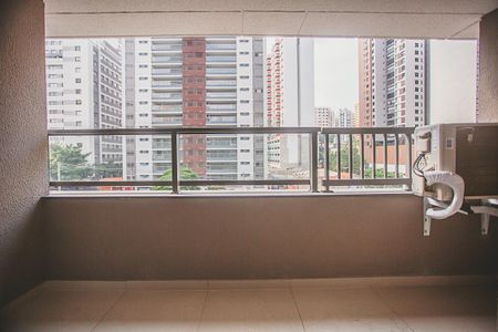 Studio para alugar com 27m², 1 quarto e sem vagaVaranda