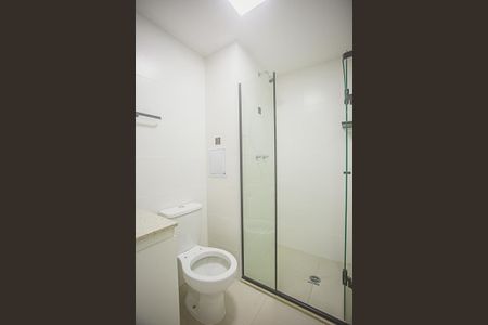 Studio para alugar com 27m², 1 quarto e sem vagaBanheiro