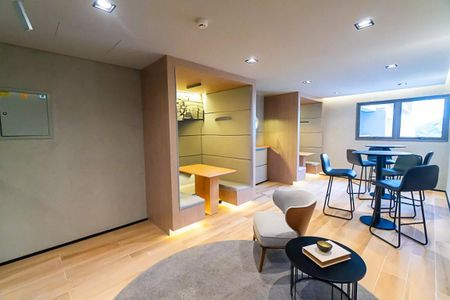 Studio para alugar com 27m², 1 quarto e sem vagaÁrea comum - Office